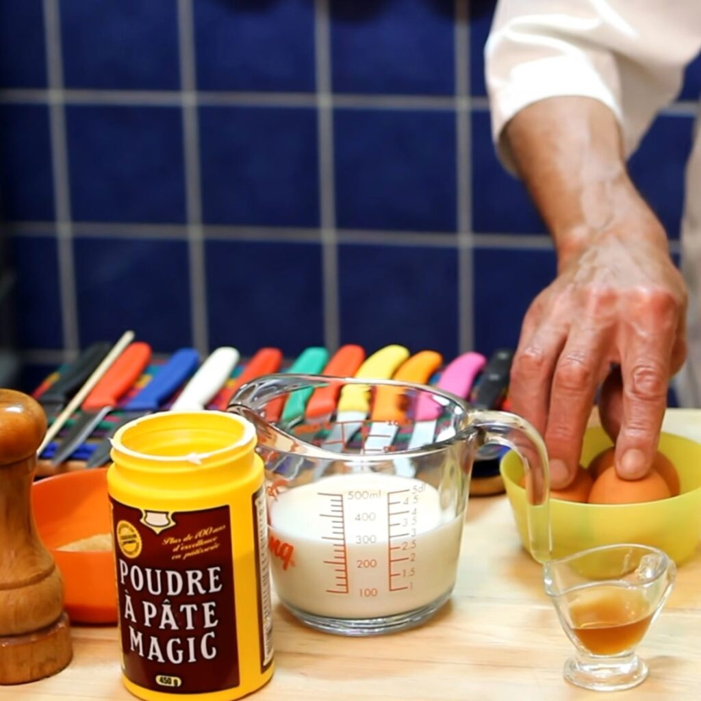 Beignets de bananes croustillants