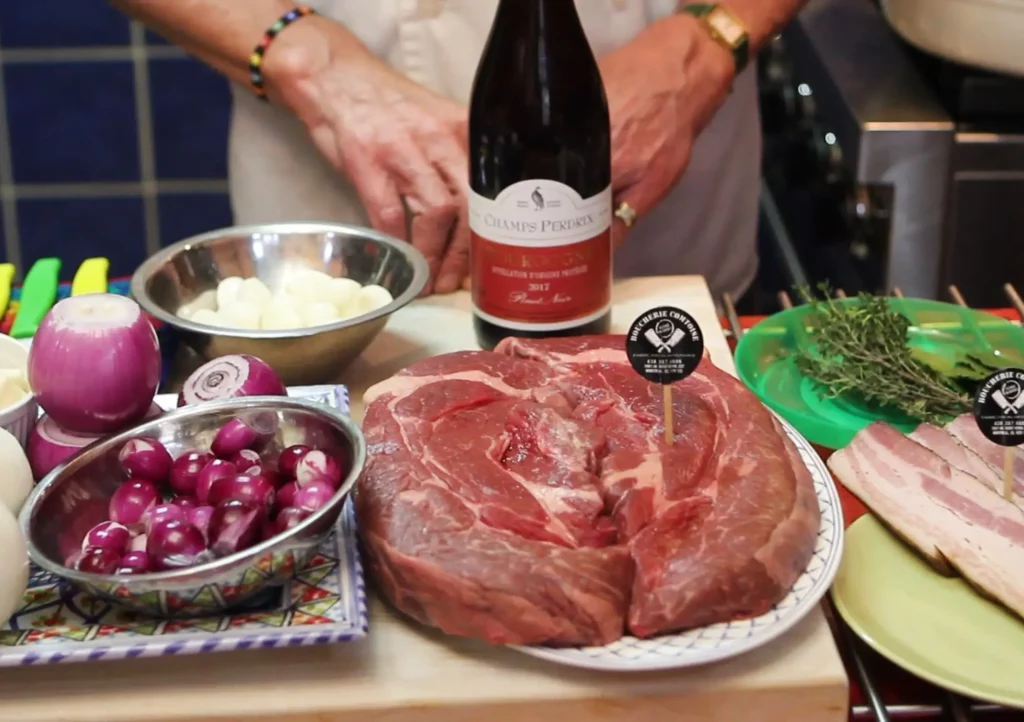 B&oelig;uf Bourguignon Traditionnel