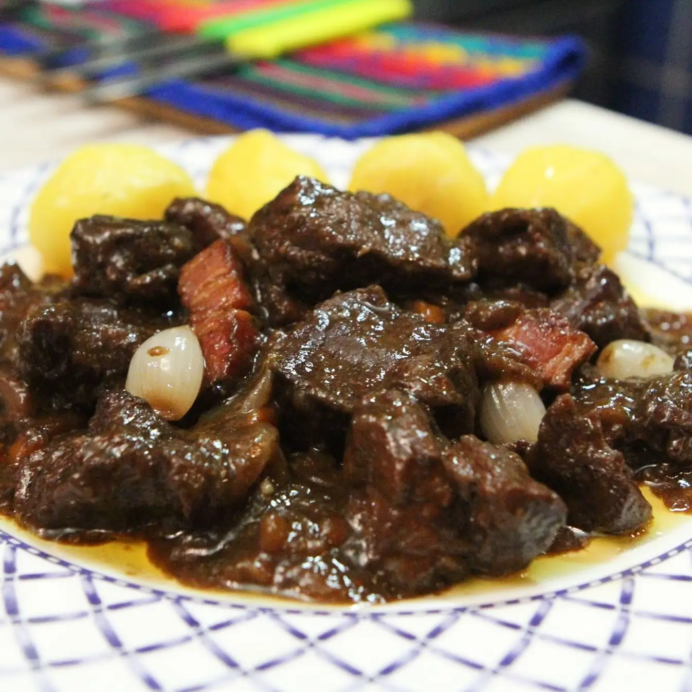 Bœuf Bourguignon Traditionnel