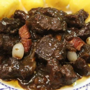 B&oelig;uf Bourguignon Traditionnel