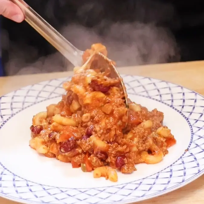 Chili Mac and Cheese