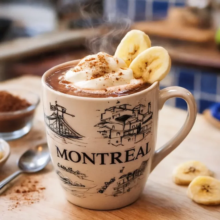 Banana Hot Chocolate