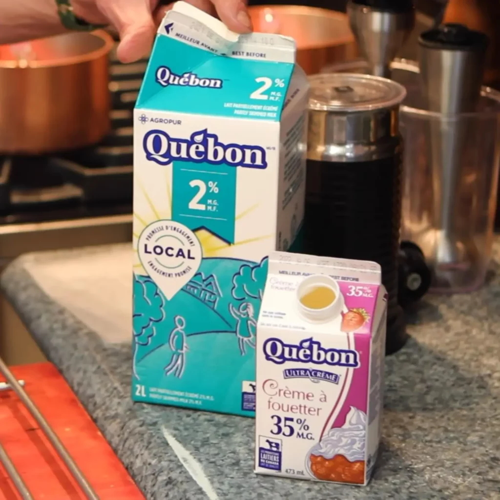 Almond Hot Chocolate