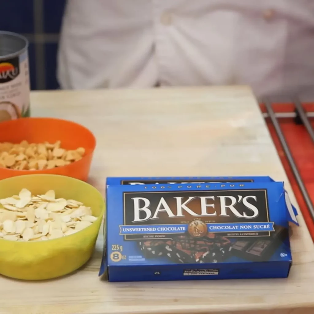 Almond Hot Chocolate