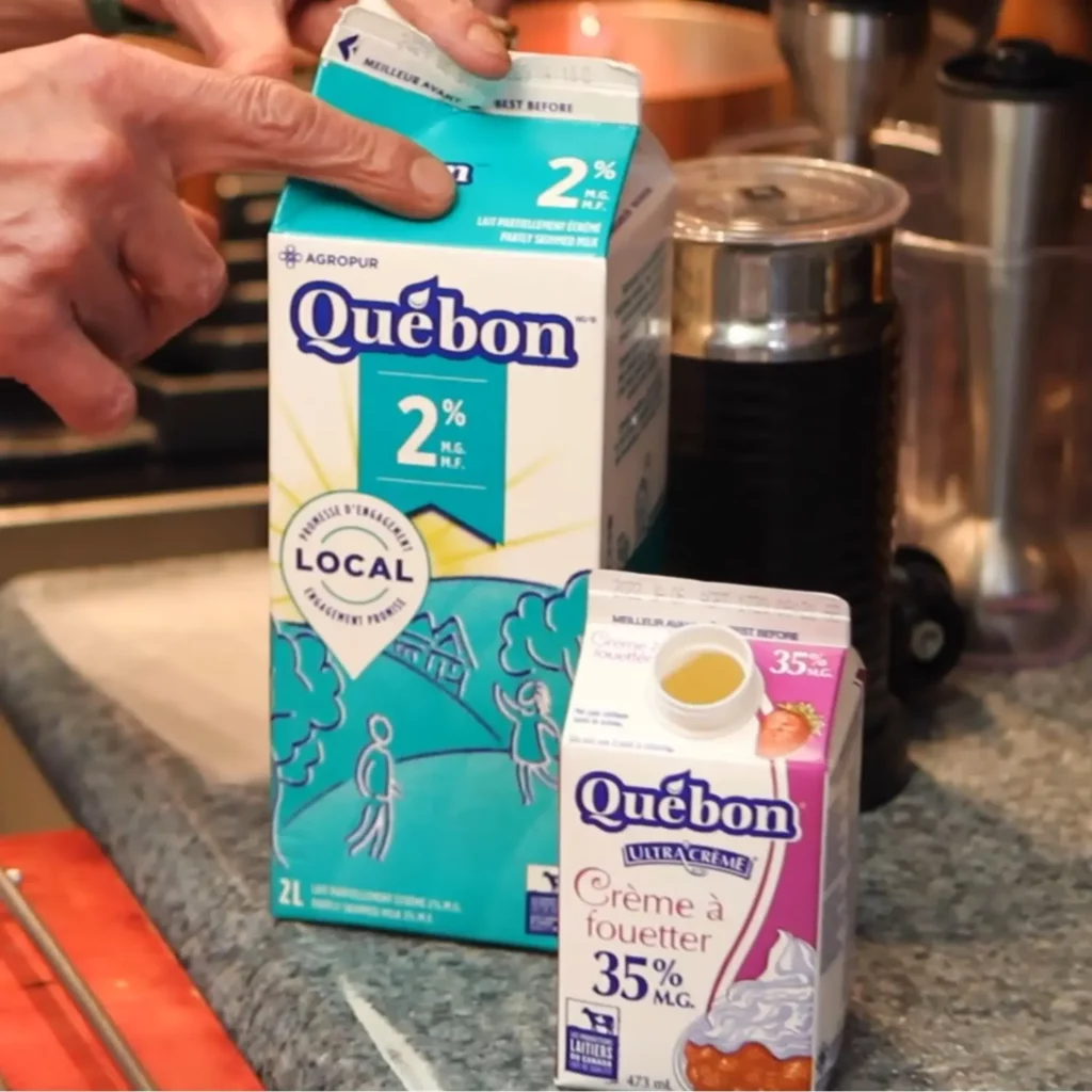 Rich White Chocolate Cinnamon Hot Chocolate