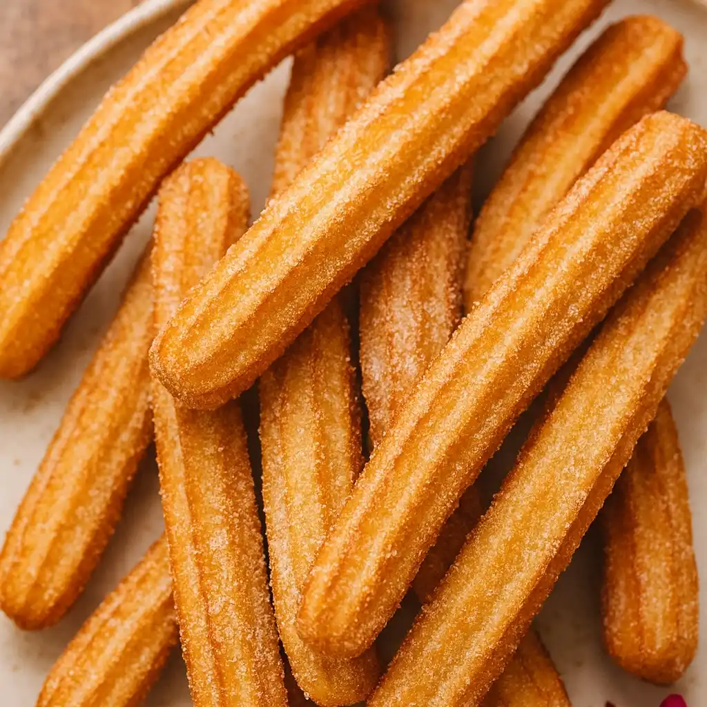 Churros espagnols authentiques