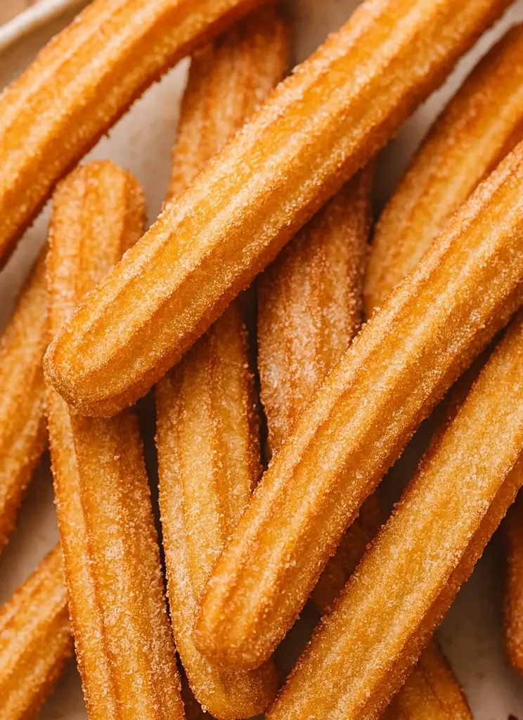Churros espagnols authentiques