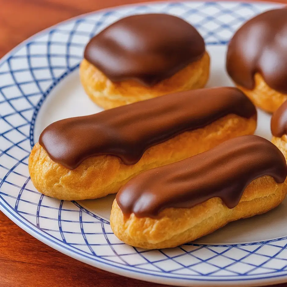 Chocolate Eclairs