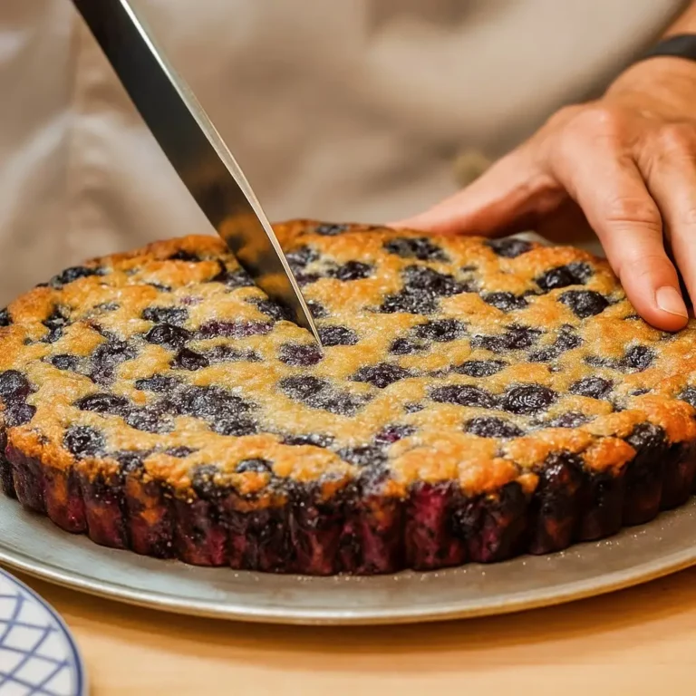 Moist Blueberry Cake
