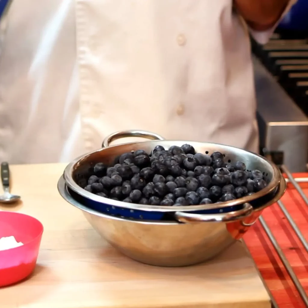 Moist Blueberry Cake