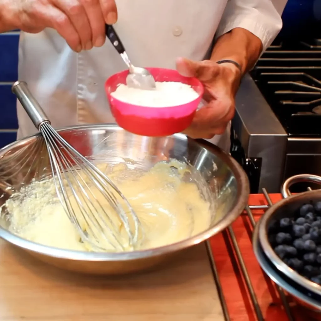 G&acirc;teau aux bleuets