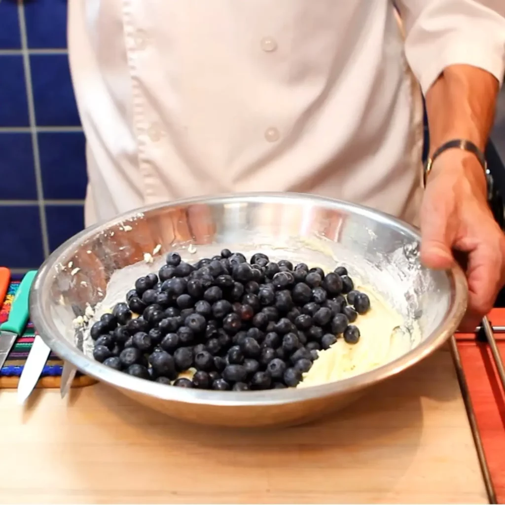 G&acirc;teau aux bleuets