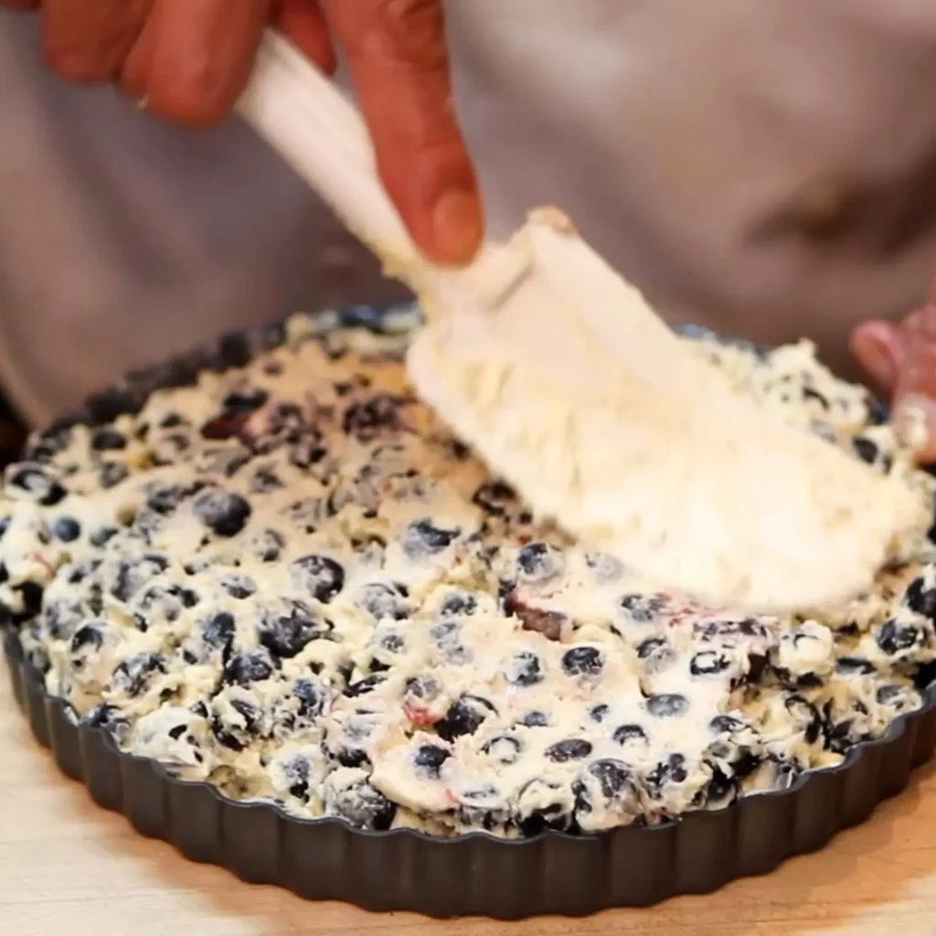 G&acirc;teau aux bleuets