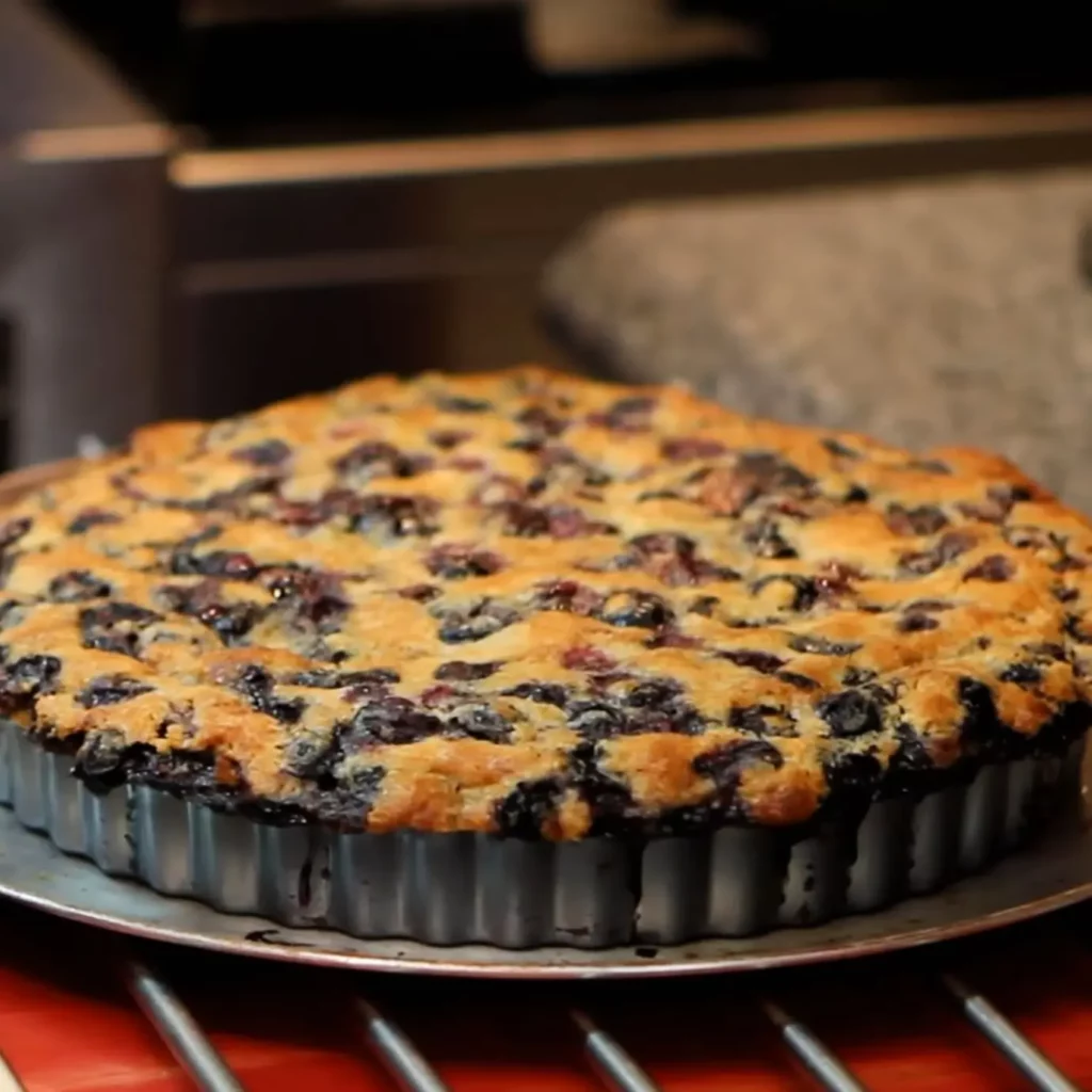 G&acirc;teau aux bleuets