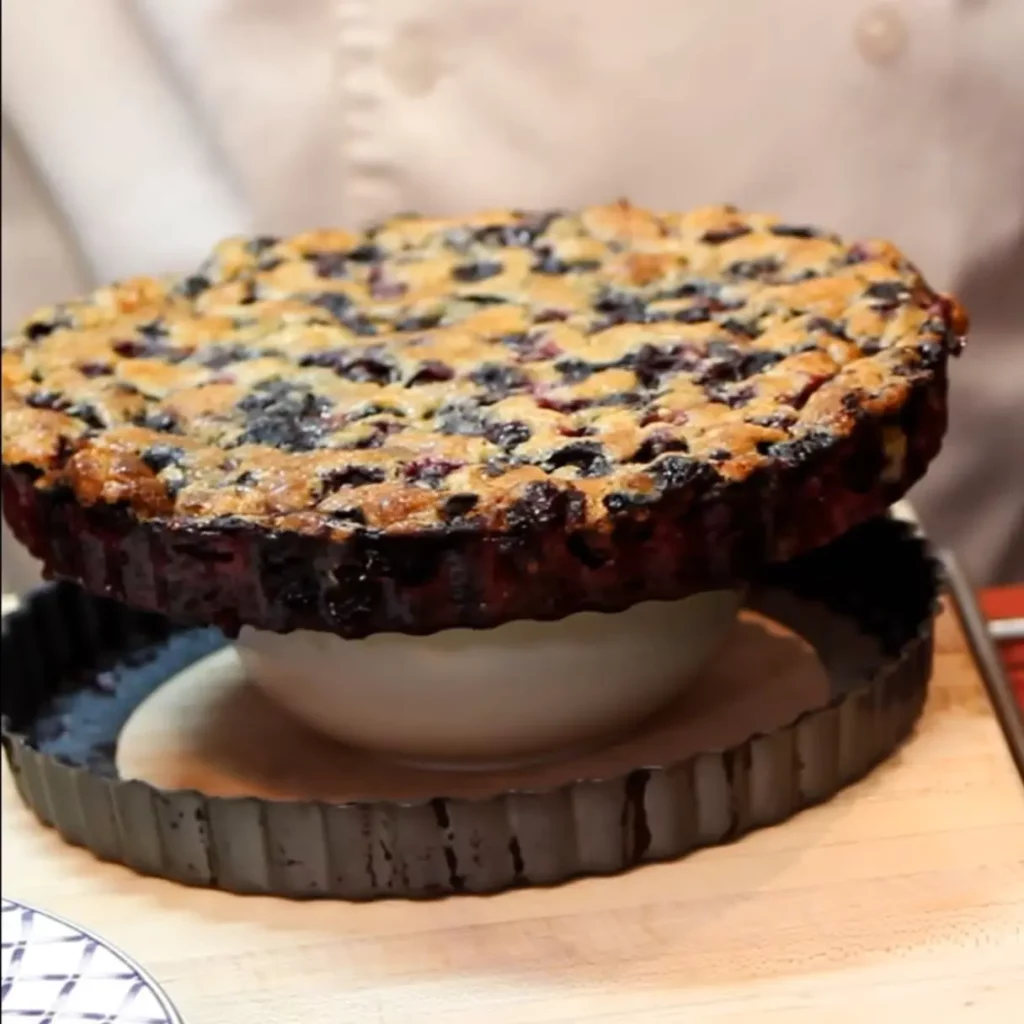 Moist Blueberry Cake