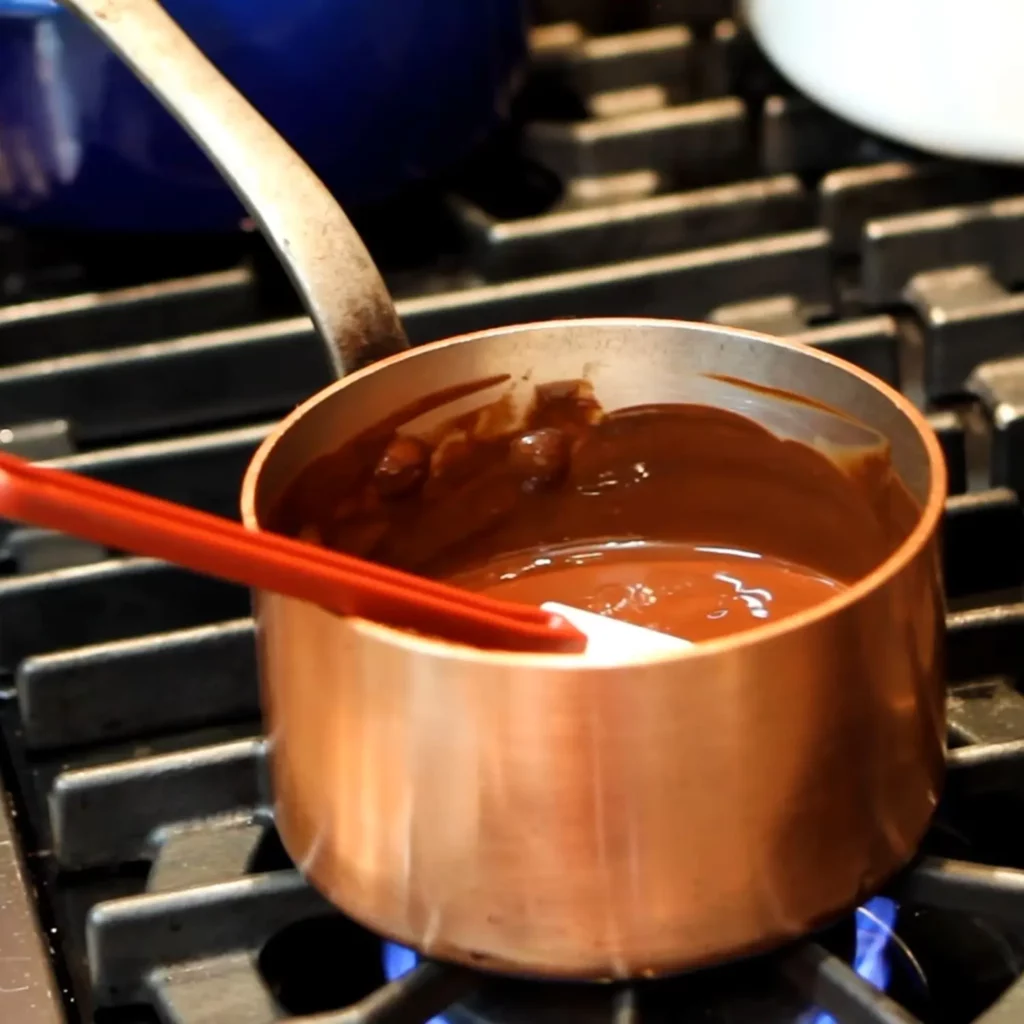 G&acirc;teau au Chocolat Fondant 