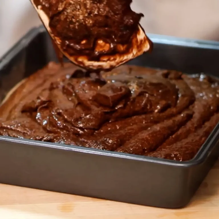 G&acirc;teau au Chocolat Fondant