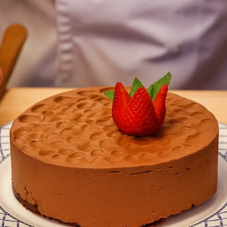 Gâteau Mousse au Chocolat