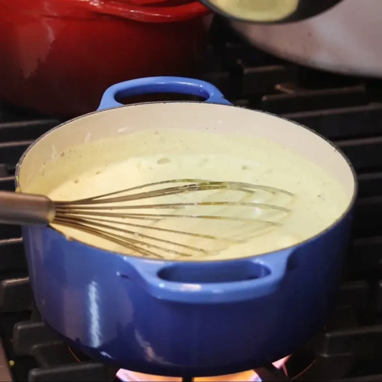 Sauce B&eacute;chamel