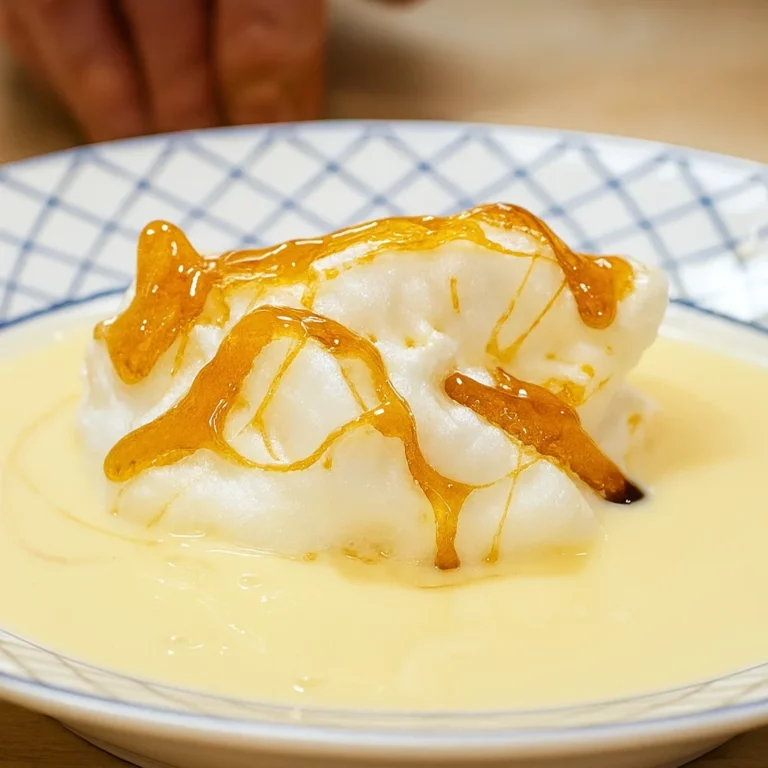 Classic &Icirc;le Flottante Recipe