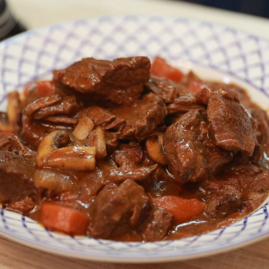 Bœuf Bourguignon
