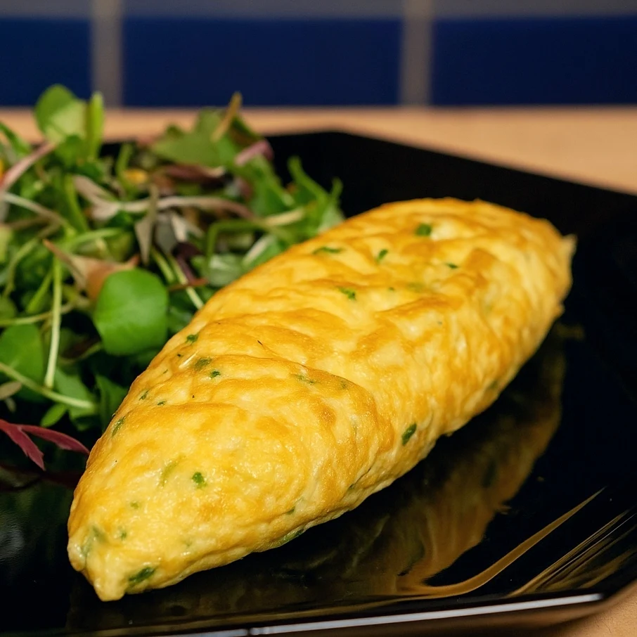 Omelette baveuse parfaite