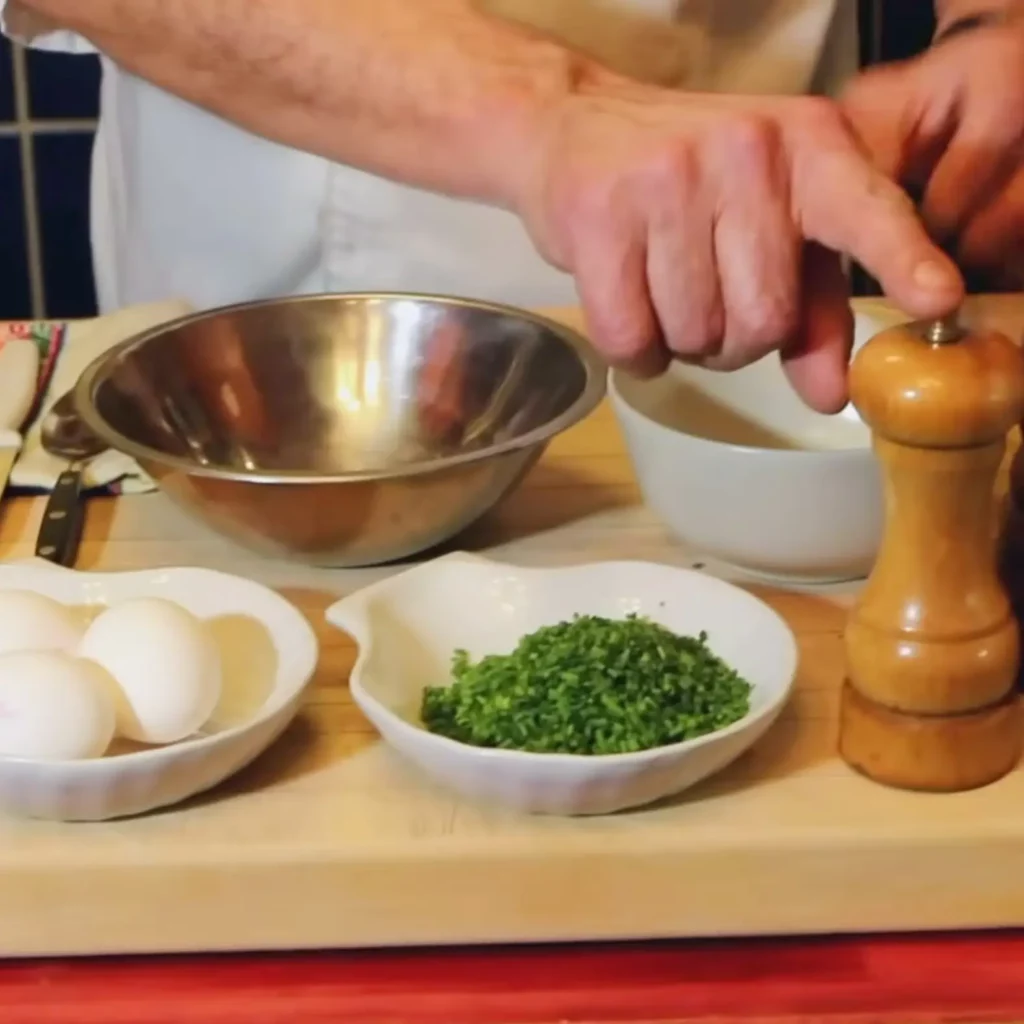 Omelette baveuse parfaite