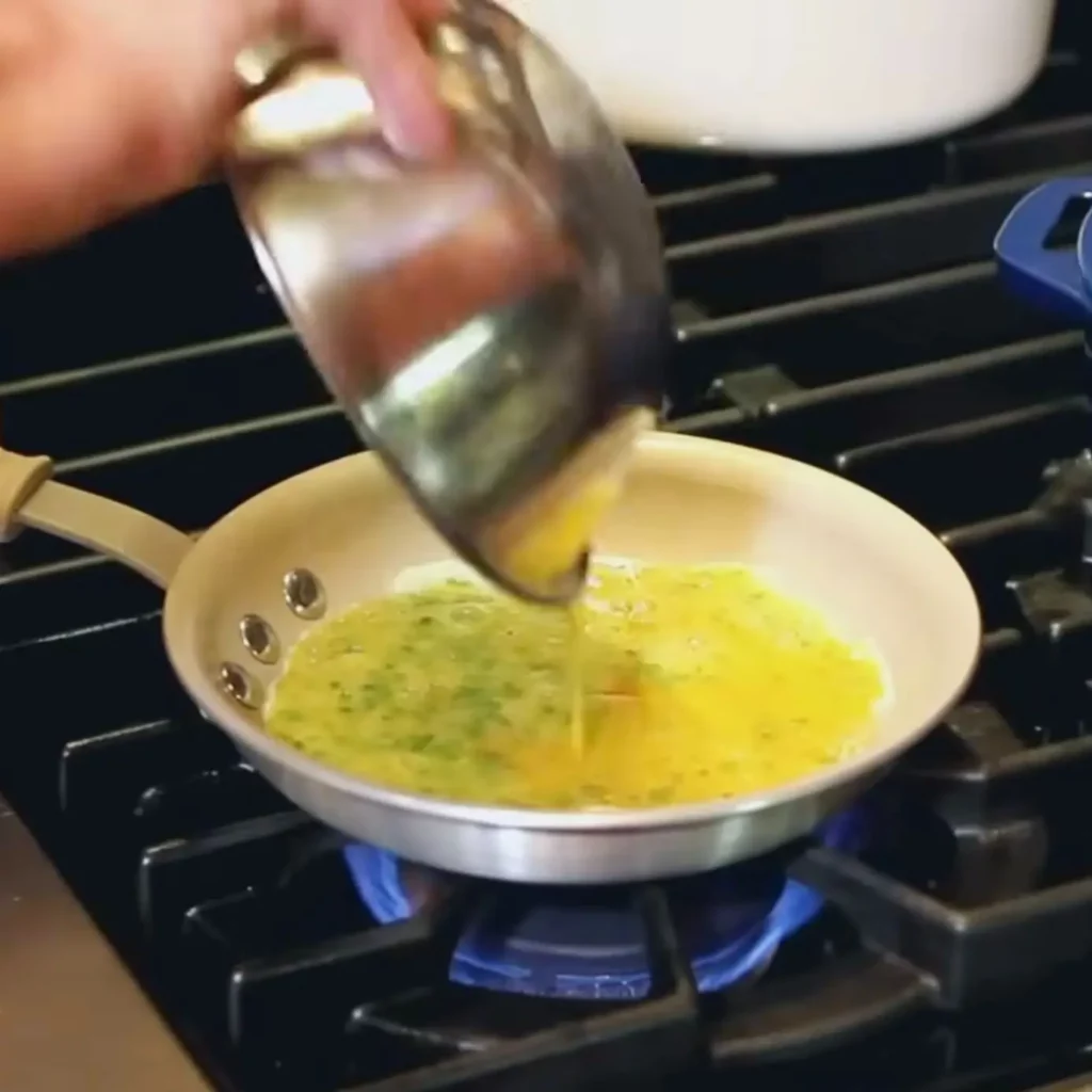 Omelette baveuse parfaite