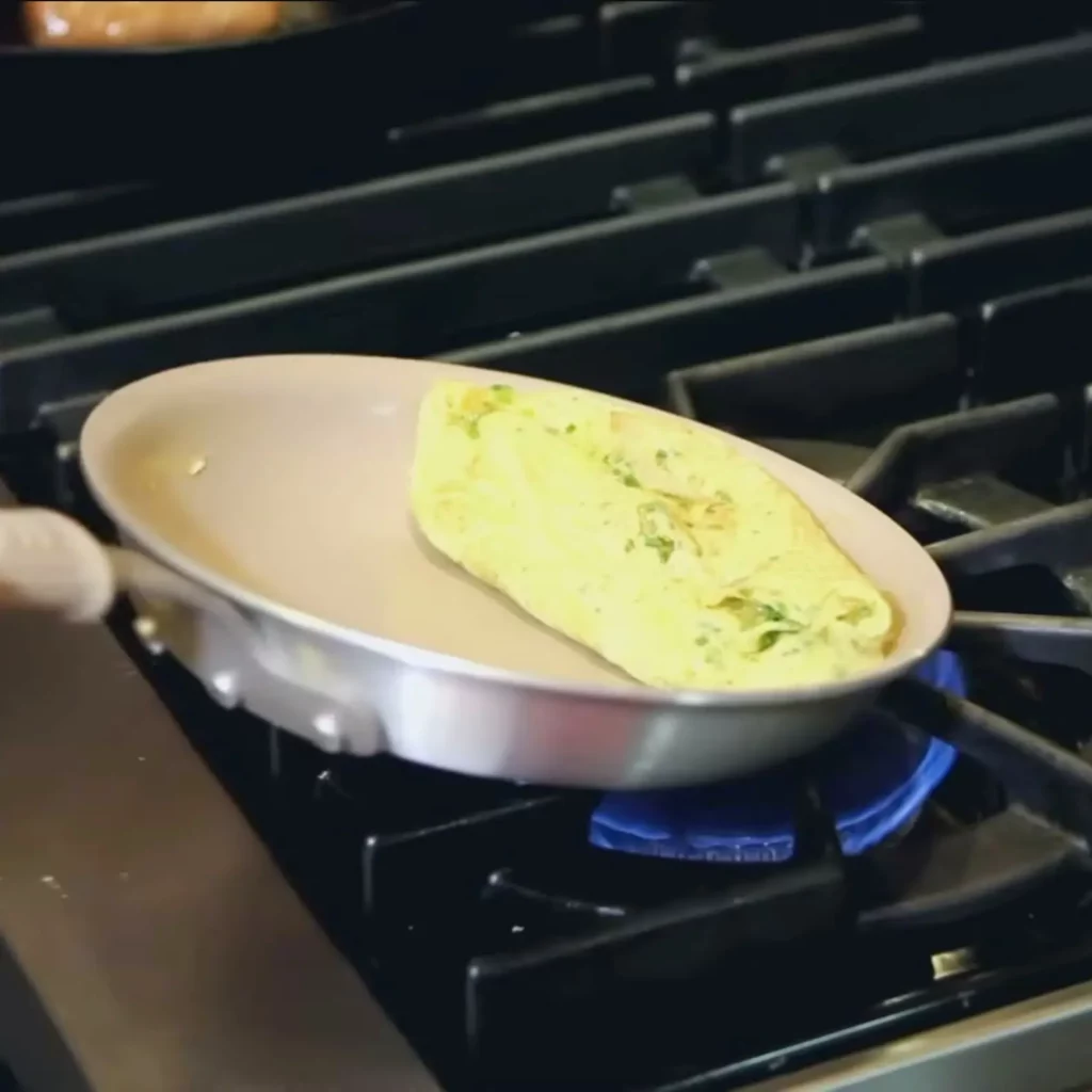 Omelette baveuse parfaite