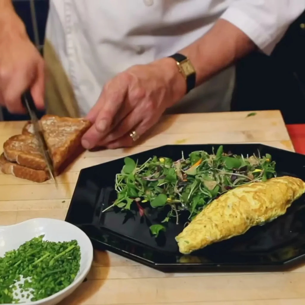 Omelette baveuse parfaite