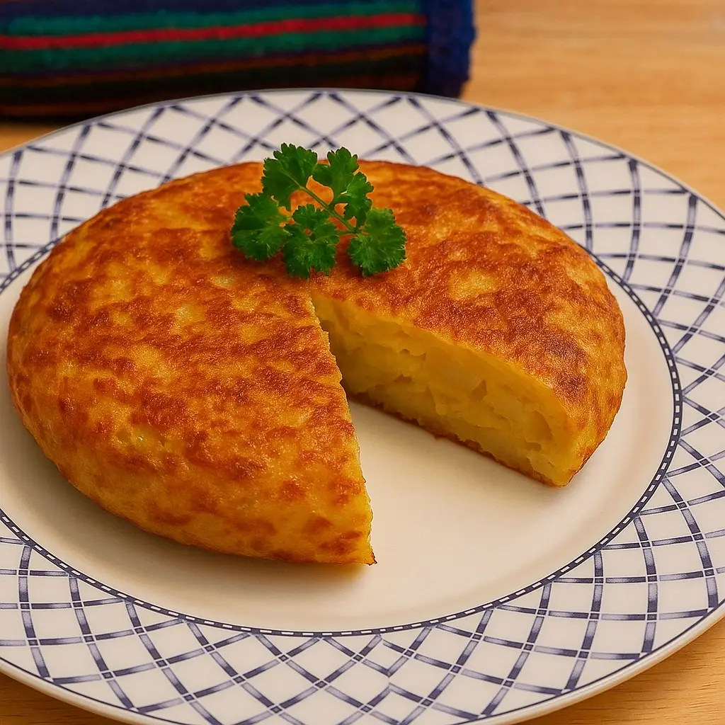 L&rsquo;Omelette de Pommes de Terre &agrave; l&rsquo;Espagnole