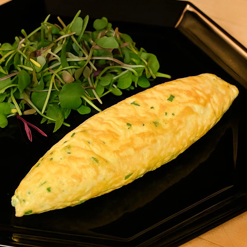 Omelette baveuse parfaite