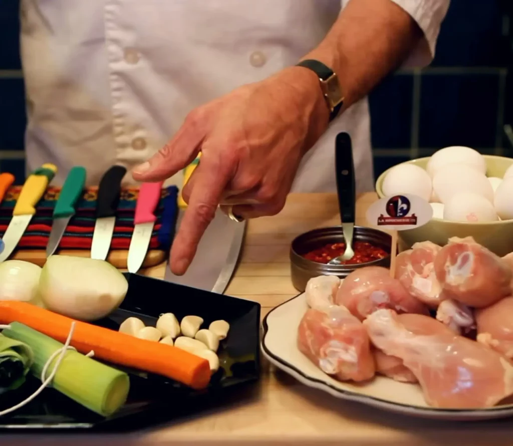 Crispy homemade fried chicken