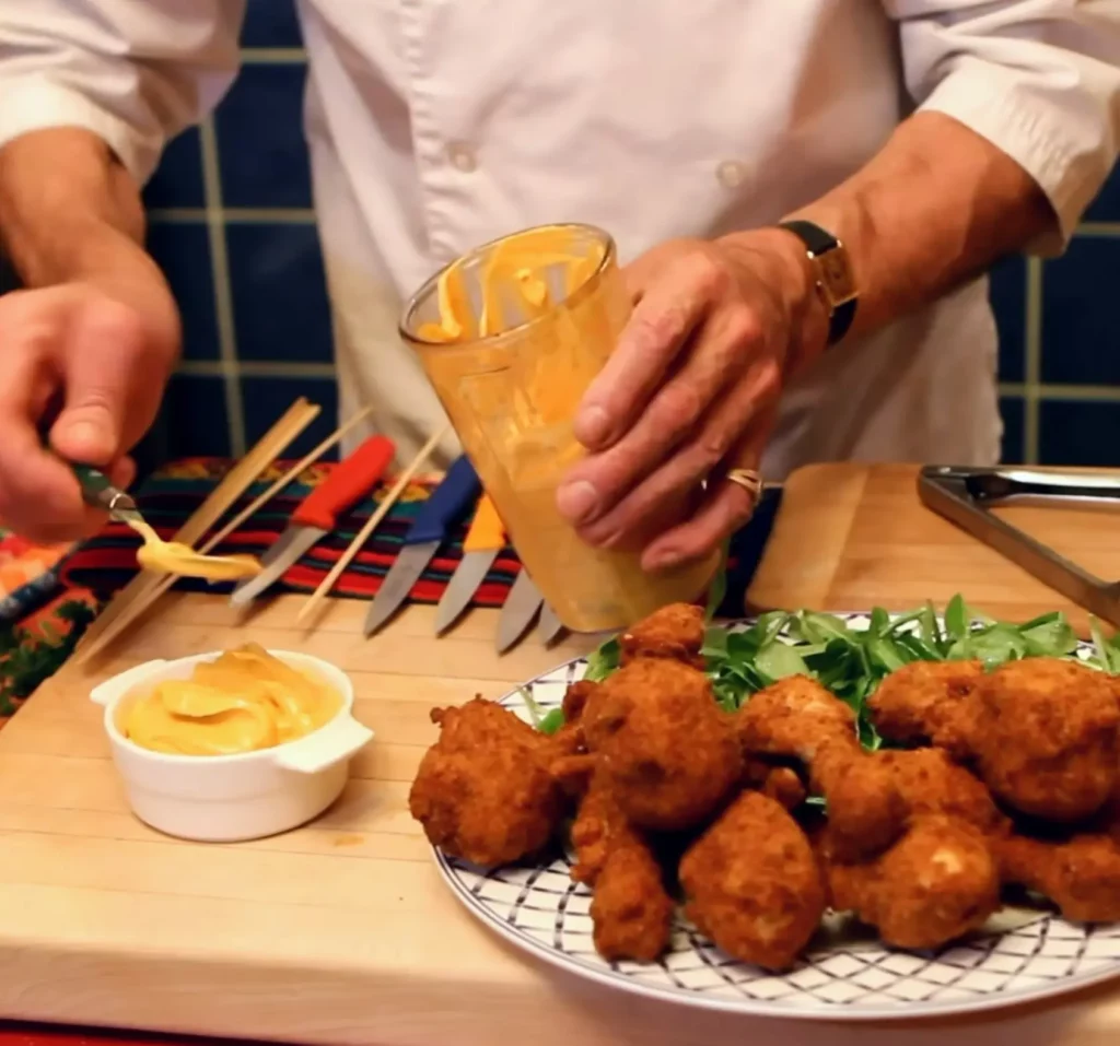 Crispy homemade fried chicken