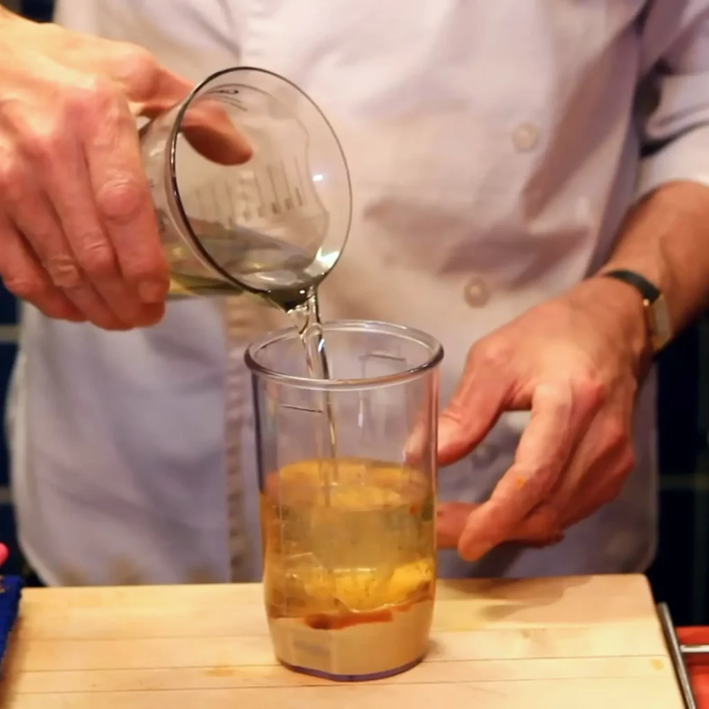 Crispy homemade fried chicken