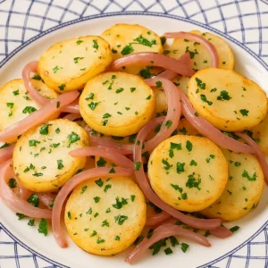 Pommes de Terre Lyonnaises