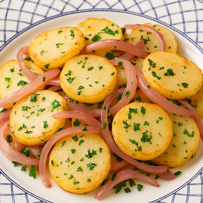 Pommes de Terre Lyonnaises