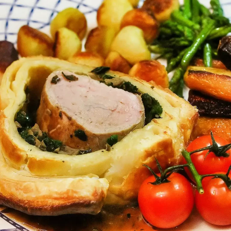 Porc Wellington