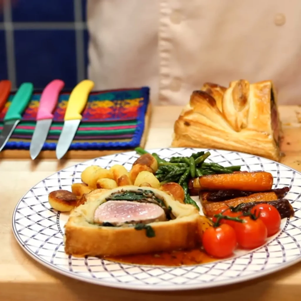 Porc Wellington