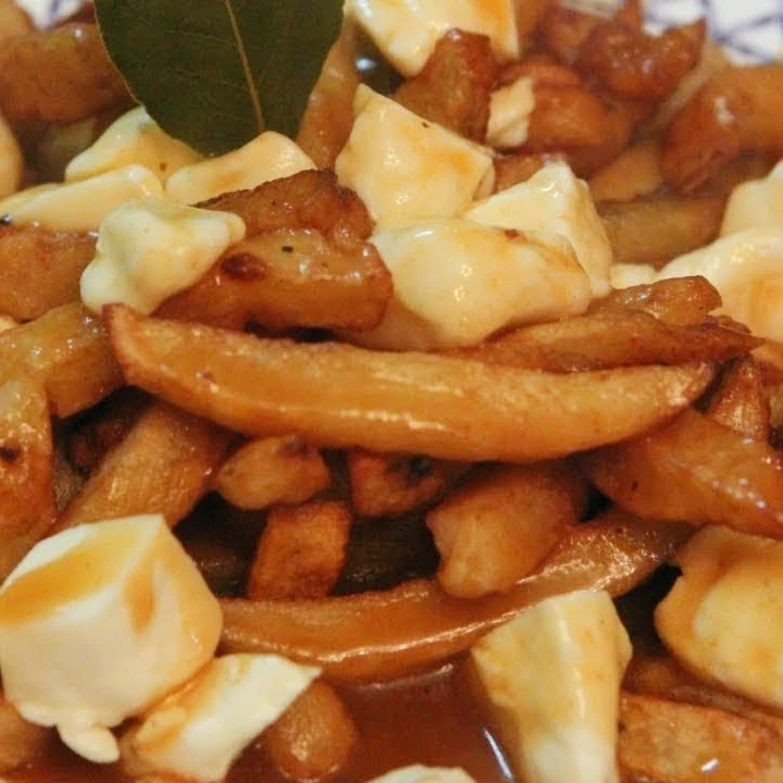 Homemade Poutine