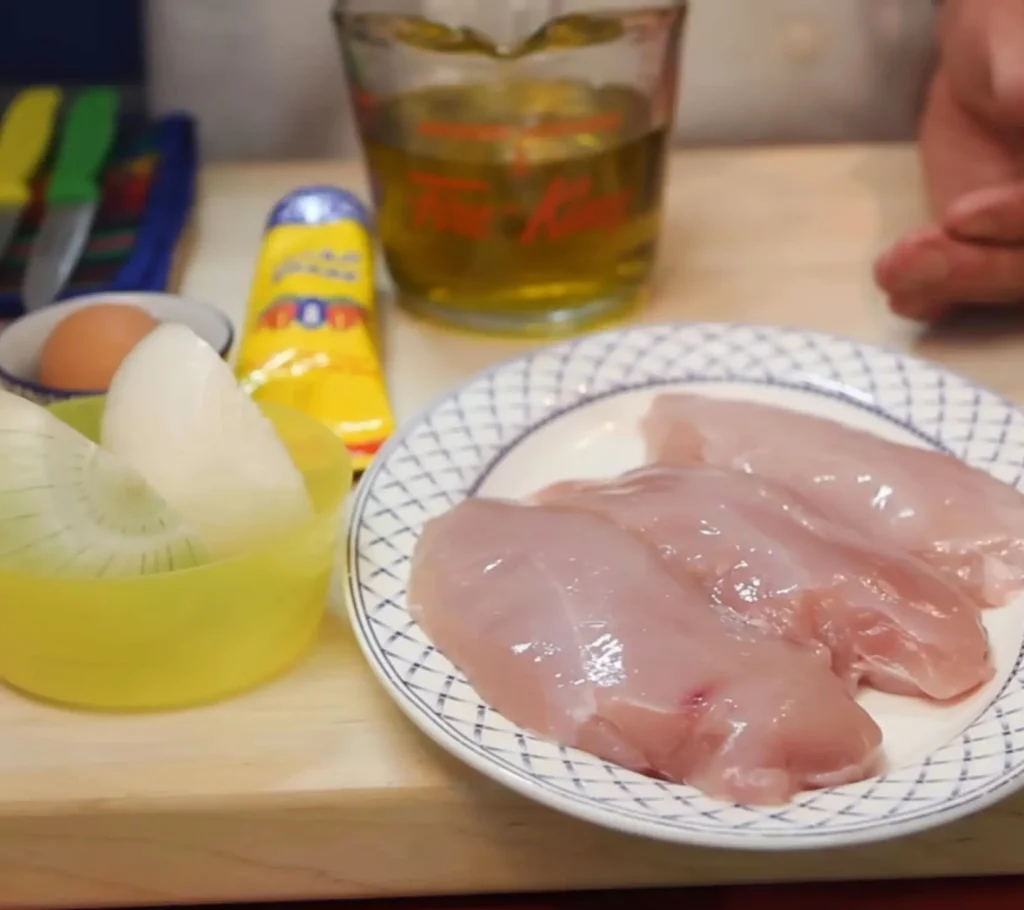 tacos français au poulet