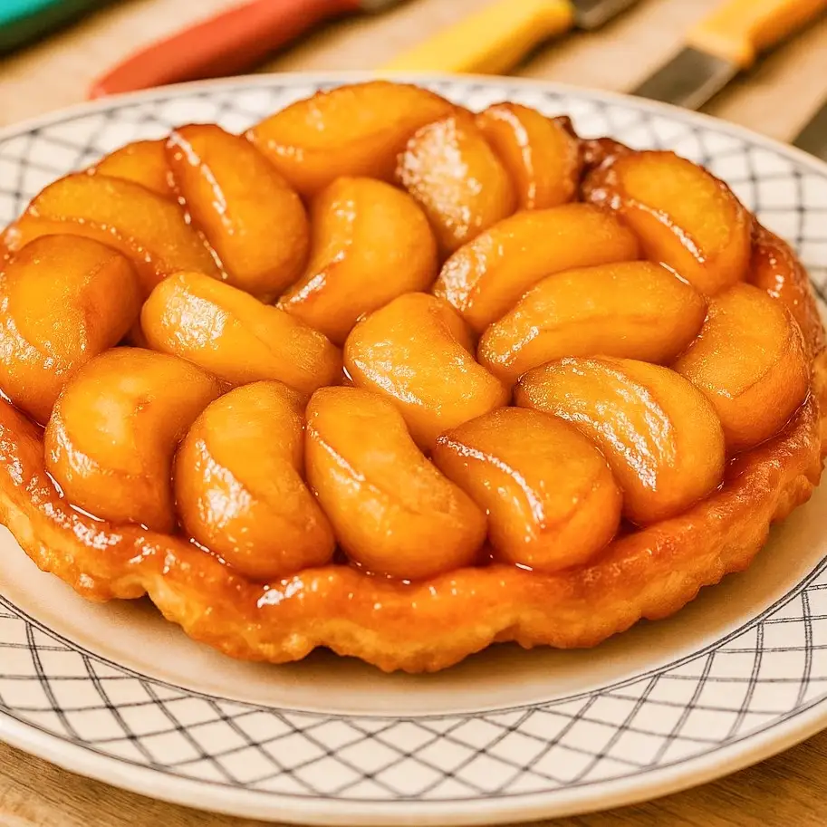 Tarte Tatin Facile