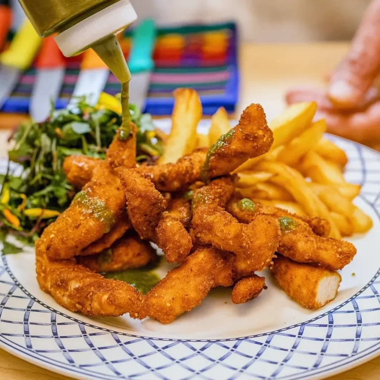 Tenders de poulet croustillants