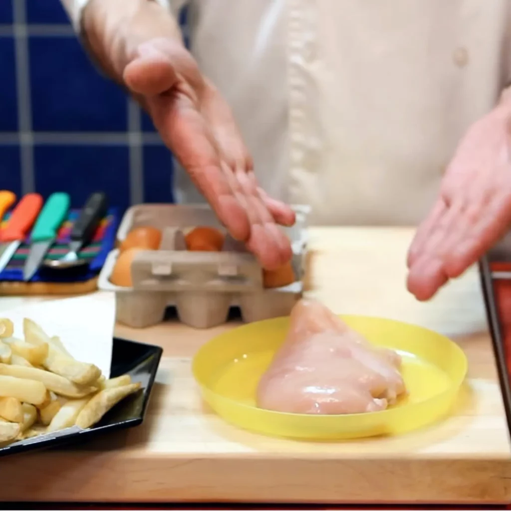 Tenders de poulet croustillants