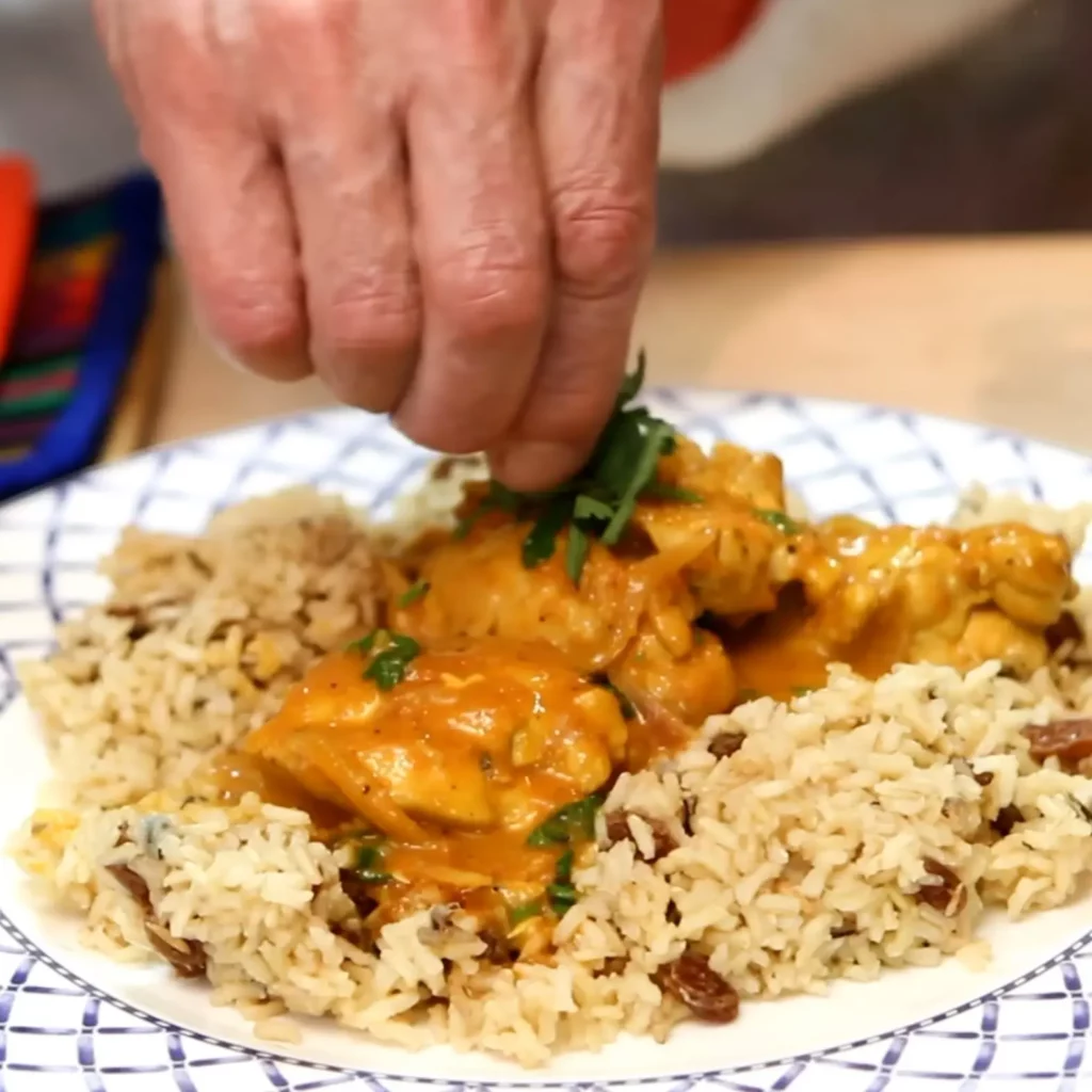 Coconut Milk Chicken Curry