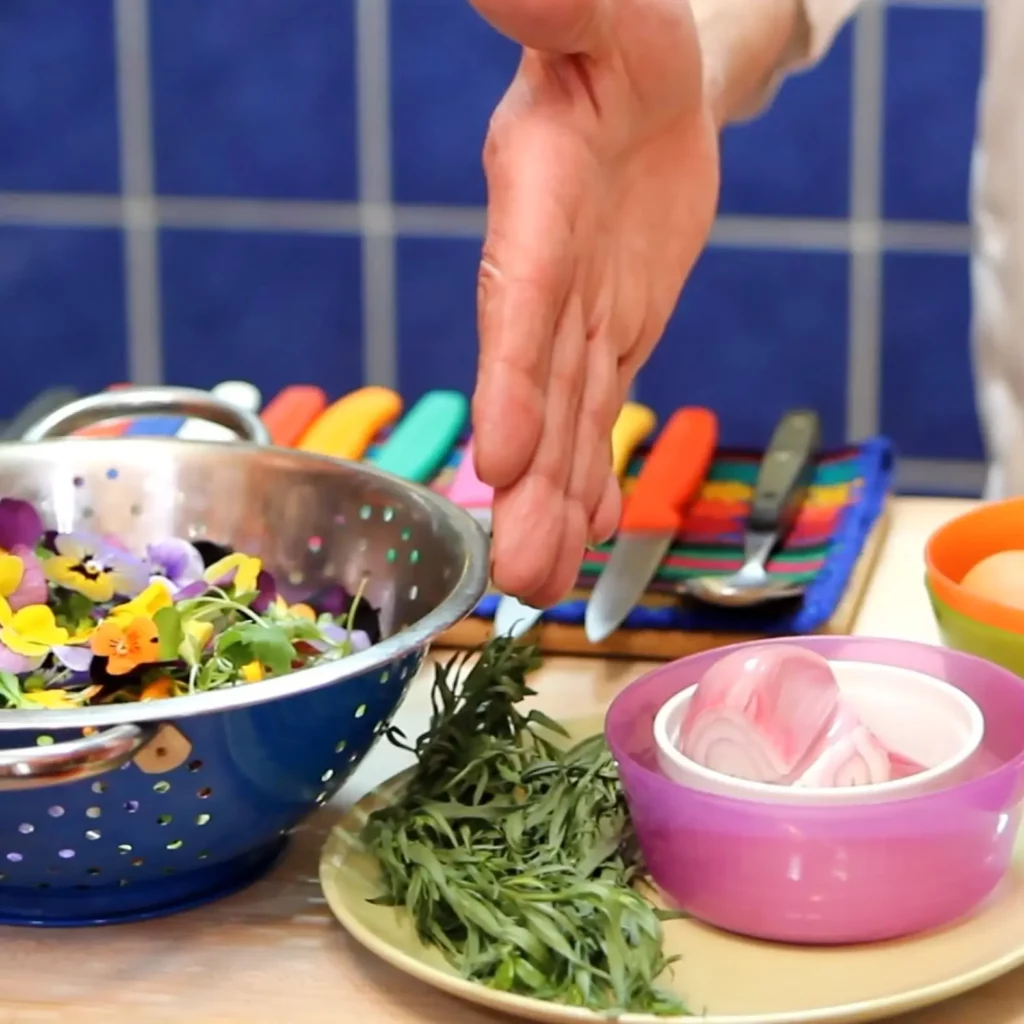 Bavette de bœuf avec sauce béarnaise