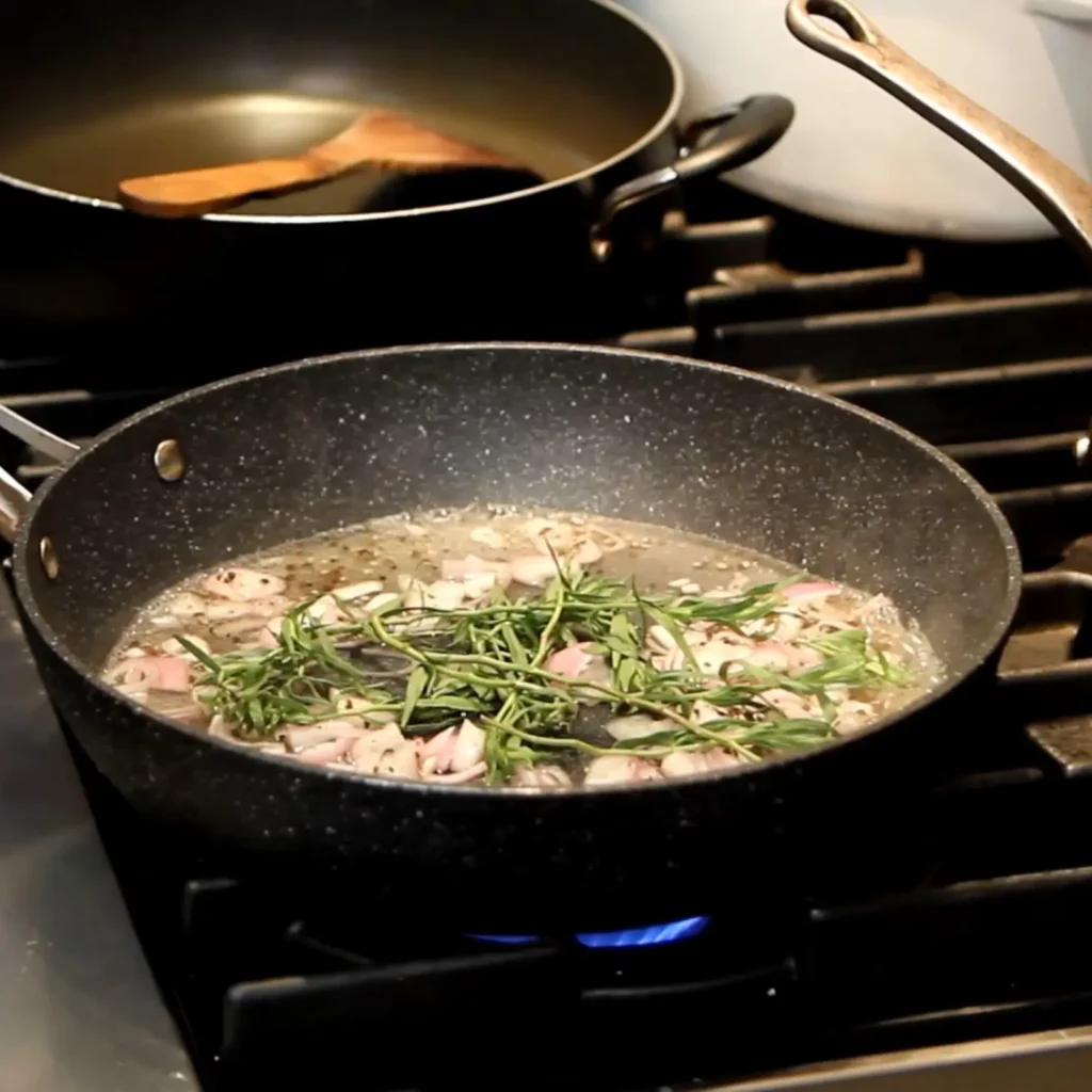 Bavette de bœuf avec sauce béarnaise