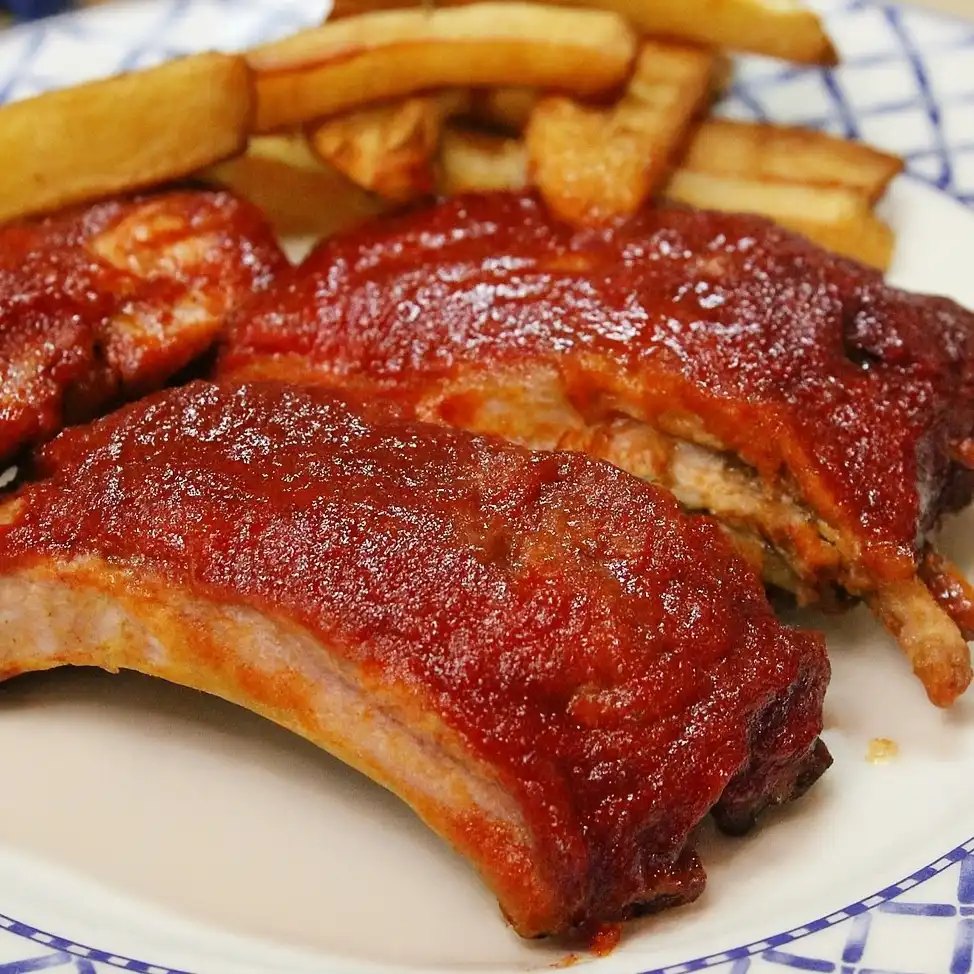 Maple BBQ Pork Ribs