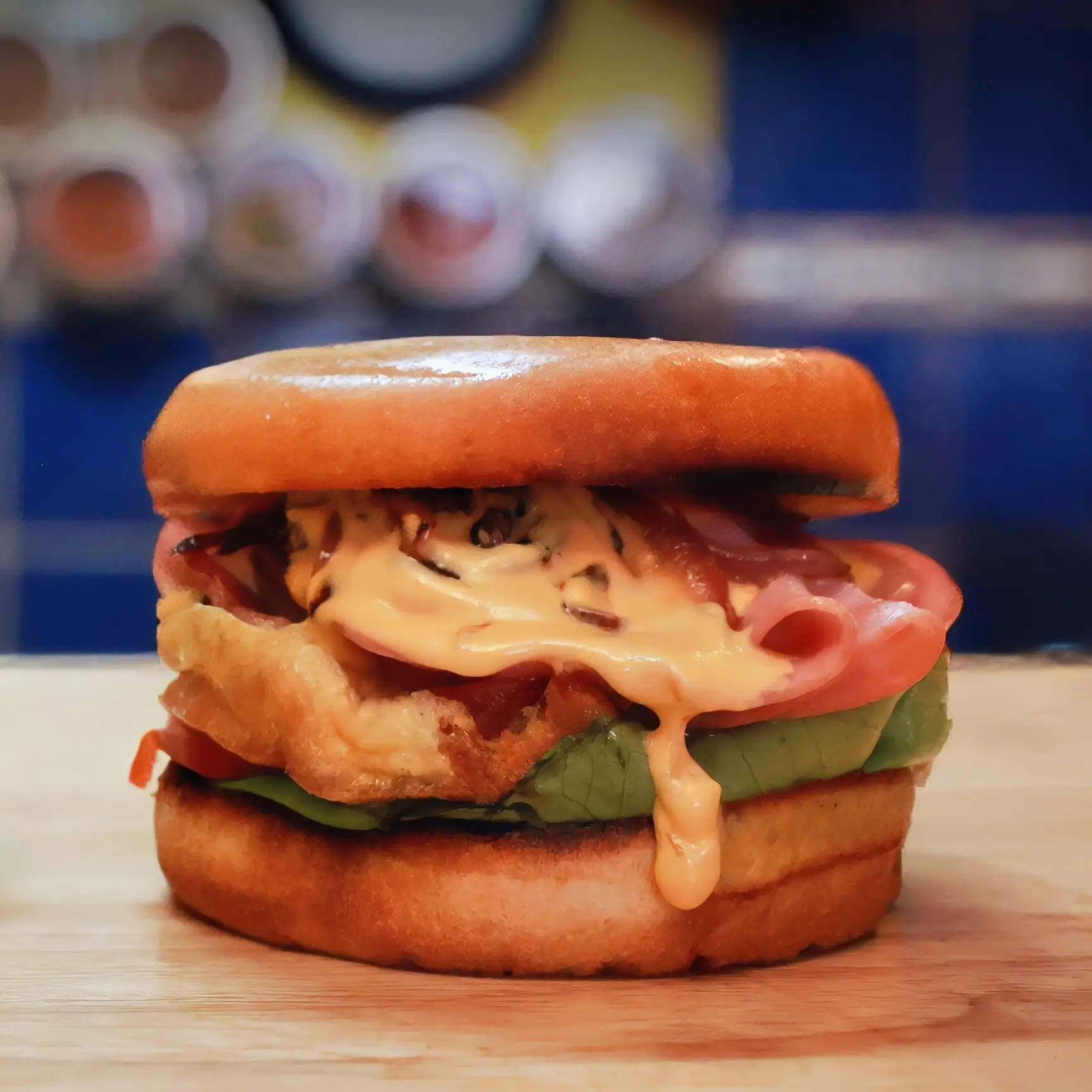 burger dejeuner