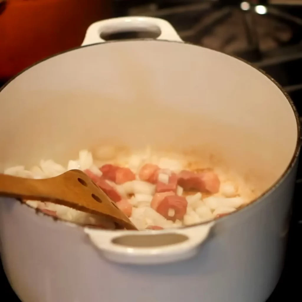 Cassoulet au canard et saucisses sans porc